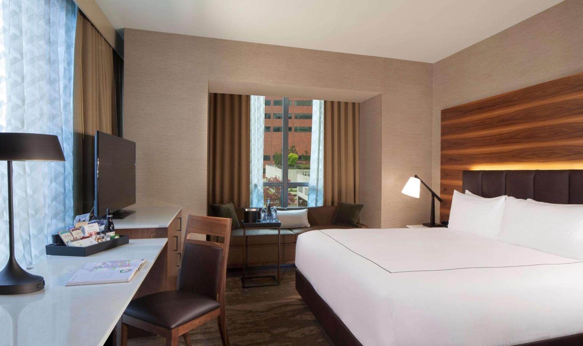 Suite de Luxe avec Lit King-Size - Vue sur Ville